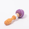 Pull-String Top in Purple | Mader Kreiselmanufaktur | © Conscious Craft